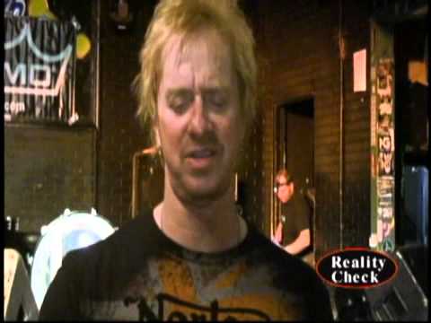 Jeff Martin of Racer X at NAMM Metal Jam 2012