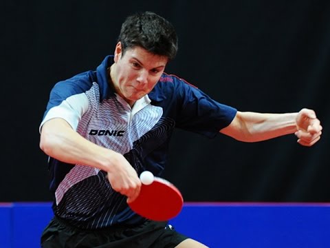 Dimitrij Ovtcharov vs Simon Gauzy (Champions League 2016/2017)