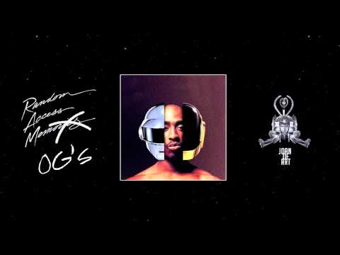 Tupac vs Daft Punk - Do For The Game Of Love (Joan Of ART Edit)