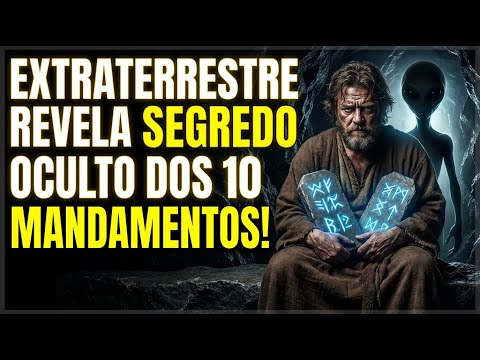 A surpreendente história dos 10 mandamentos contada por um extraterrestre — chocante!