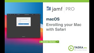 Jamf Pro - User initiated enrollment for macOS