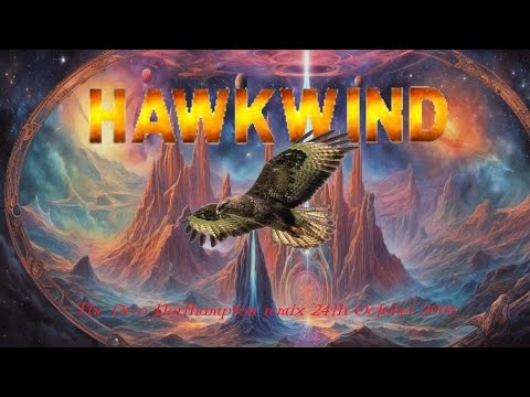 Hawkwind The Deco Northampton remix 24th October 2006