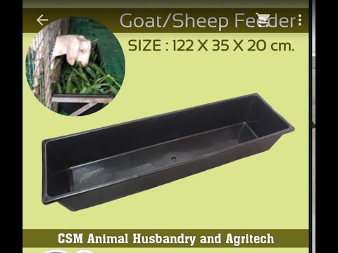 Pp cattle feeder tray, packaging type: poly bag, packaging s...
