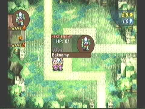 Crystal Defenders R2 Wii