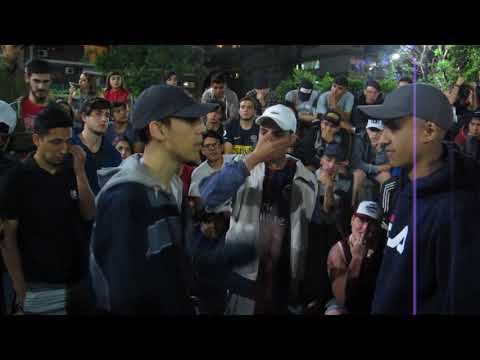 TEGO vs JULI | 4tos (8va Fecha del Torneo 2017) | Irlanda Freestyle