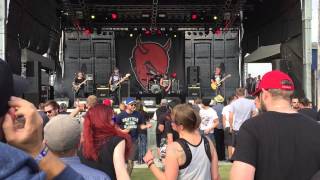 Satanic Surfers - Hero Of Our Time live 27.06.2015