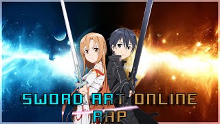 SWORD ART ONLINE RAP | KIRITO Y ASUNA | CYCLO Y KRONNO ZOMBER