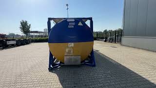 Van Hool 20FT SWAP BODY 30.800L UN PORTABLE T7 ADR+CSC inspection valid t 20ft tank container | Image 4 - Autoline
