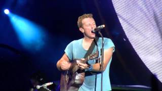 Coldplay - Violet Hill (live) @ Stadion Narodowy, Warszawa, 19.09.2012