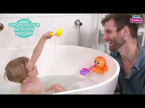 Іграшка для ванни "Восьминіг 7 в 1" Toomies / Tomy Toomies 7 In 1 Bath Activity Octopus - фото 1 - id-p2627444925