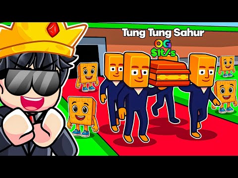 I Stole NEWEST TUNG TUNG SAHUR in Steal a Brainrot Roblox