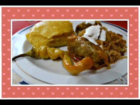 Romanian Cuisine: Sarmale (Stuffed Cabbage Rolls)