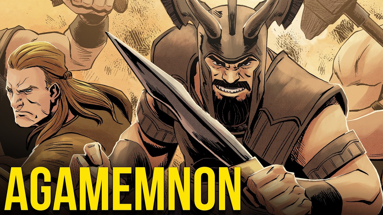 Agamemnon – The Ambitious Greek King Who Brought Troy to Ruin
