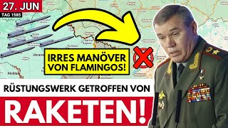 FP5-Flamingo treffen Raketenwerk, Ukraine befreit fast 14 km² und verliert 2 Mig-29 Kampfjets!