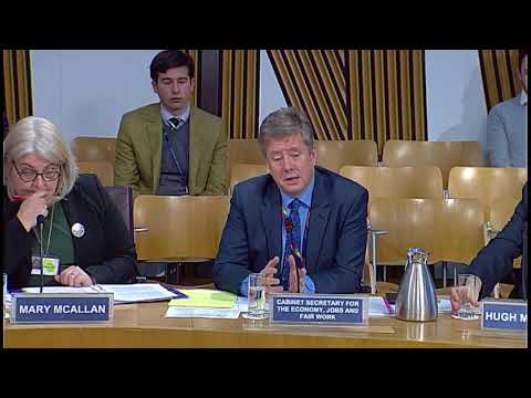Economy, Jobs and Fair Work Committee - 19 December 2017