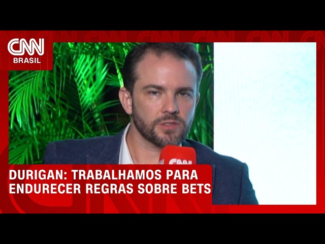 À CNN, Durigan diz “trabalhar para endurecer regras sobre bets” | PRIME TIME