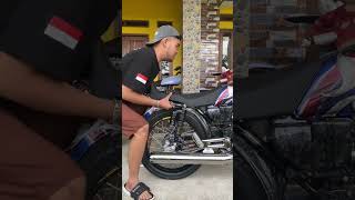 Download lagu REBOUND SHOCK BELAKANG RX KING #dkgarage #rxkingbandung #rxkingblayer #rxkingmagelang mp3