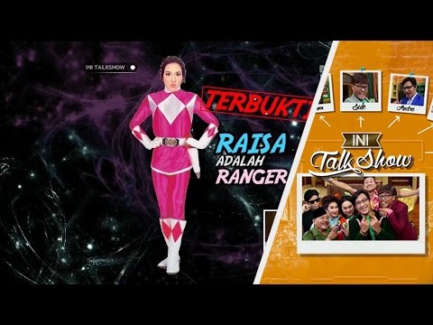 Sebenarnya Raisa Adalah Ranger Pink - 3 Februari 2016 - Part 5/6