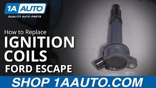 How to Replace Ignition Coils 09-12 Ford Escape