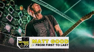 From First To Last&#39;s Matt Good says you might be too naive to be in the music industry