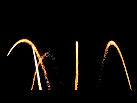 Feuerwerk Rotweinfest Ingelheim 2015