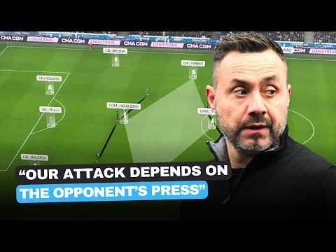 Inside De Zerbi’s Tactics: A New Way to Attack