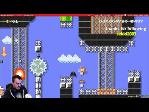 Tricky Adventure: Retro Nacho SMB1 Kaizo Level