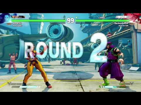 SFV MP Warmup Session April 18, 2016 pt15 - A Dance w/Laura