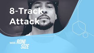 Video thumbnail for How to make a classic Bristol Drum & Bass beat with Roni Size - 8-Track Attack by Loopcloud