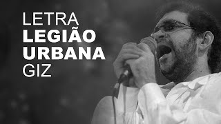 Legião Urbana   Giz   LETRA I LYRIC