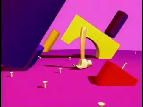 Hammer Time (1994) Sesame Street / Will Vinton Studios