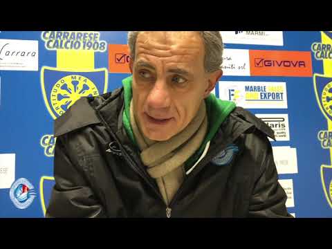 Il Post Match | Mister Zaffaroni dopo Carrarese - AlbinoLeffe 1-0