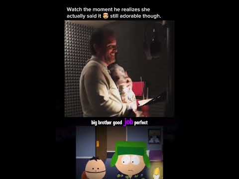 SOUTH PARK BLOOPERS: Trey Parker And Daughter Do Hilarious Voiceover!