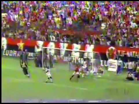 Romário (Flamengo) - 26/03/1995 - Flamengo 6x0 Entrerriense - 3 gols