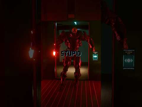 ☠️ What if You Don’t Hide from Adam Smasher in Cyberpunk 2077? #cyberpunk2077 #cyberpunk