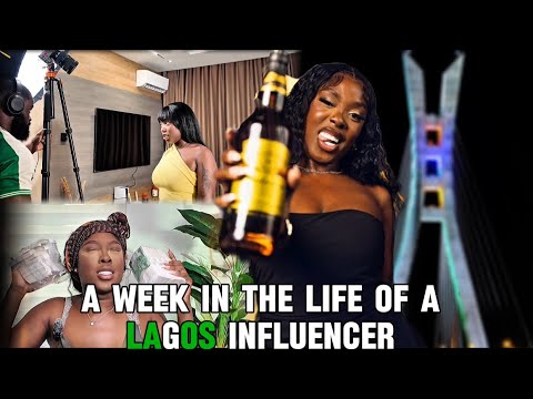 Eine hektische Woche im Leben einer Influencerin aus Lagos!!😩