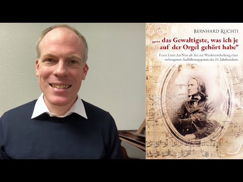 A New Book about Franz Liszt's Performance Practice