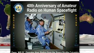 Dyplomowa akcja ARISS. SSTV w nowej odsłonie.
