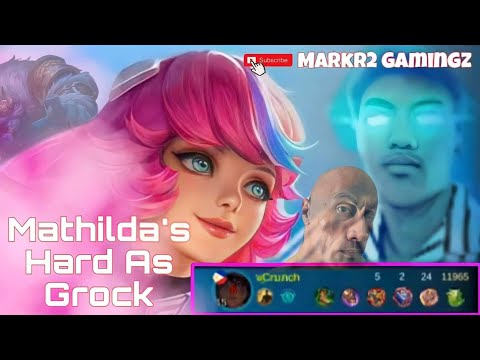 UNBREAKABLE!!! TANK/SUPPORT MATHILDA HIGHLIGHTS