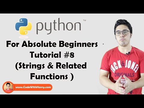 String Slicing And Other Functions In Python | Python Tutorials For Absolute Beginners In Hindi 8