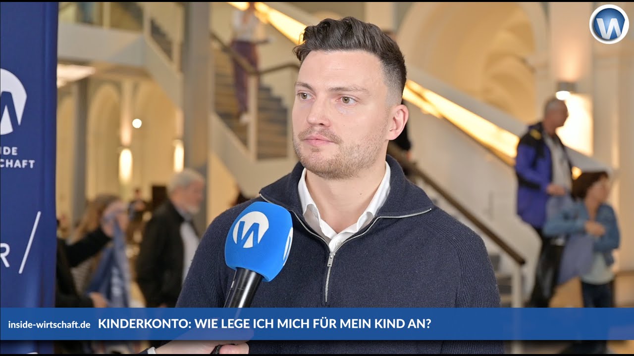 Jannik Klasing (Scalable Capital): „Mit Kinderdepots können Sie steuerliche Vorteile nutzen"