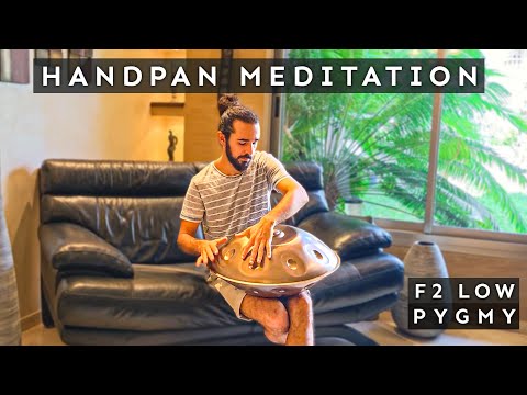 Yishama F2 Low Pygmy | Handpan Pantam Meditation