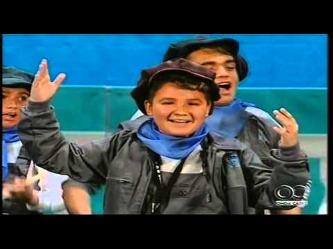 Comparsa infantil, Caminando por la vía (pdte corregir) - Semifinal