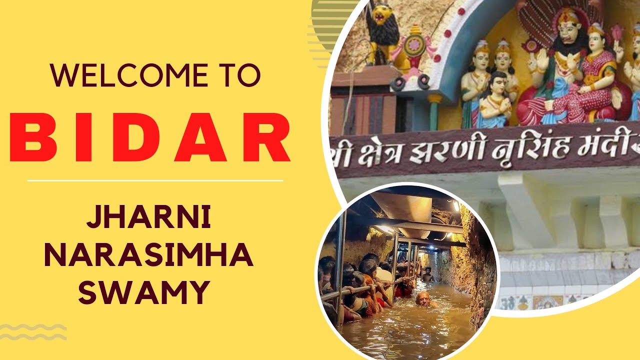 Jharni Narasimha Swamy and Papnash Mahadev Bidar yatra highlights