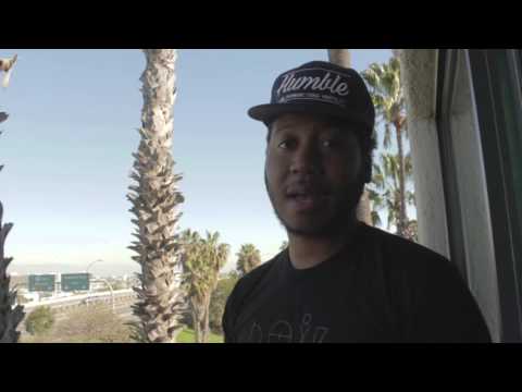 Darris Robins in LA - VLOG @miccheckglobal @ambientperspective