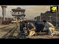 The Panama Canal Excursion｜Max Payne 3｜4K