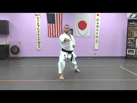 Heian Godan (Slow Motion)