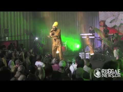 Cali P & Soul Fire Band - Live @ Royal Reggae Festival 2014
