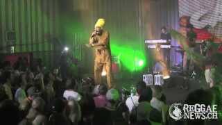 Cali P & Soul Fire Band - Live @ Royal Reggae Festival 2014