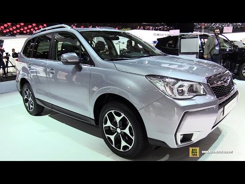 2015 Subaru Forester Diesel - Exterior and Interior Walkaround - 2015 Geneva Motor Show